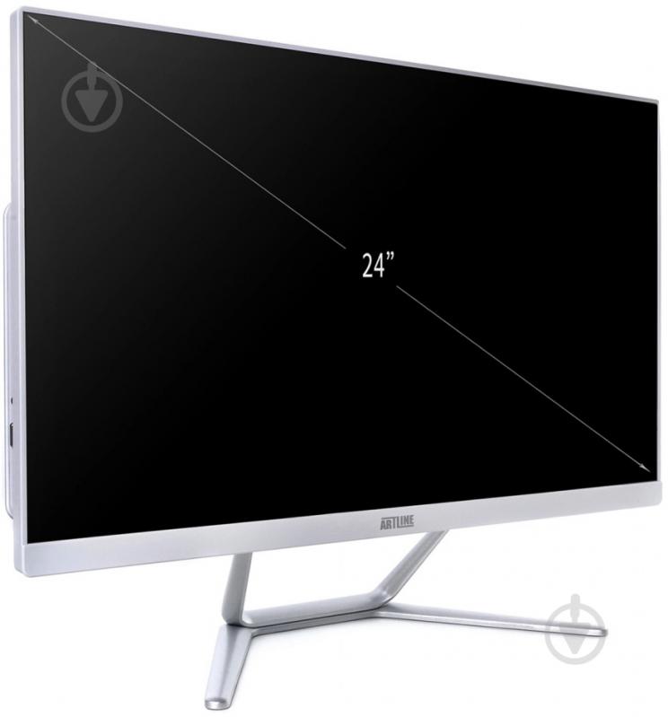 Моноблок Artline Home G43 23,8 (G43v25w) white - фото 9