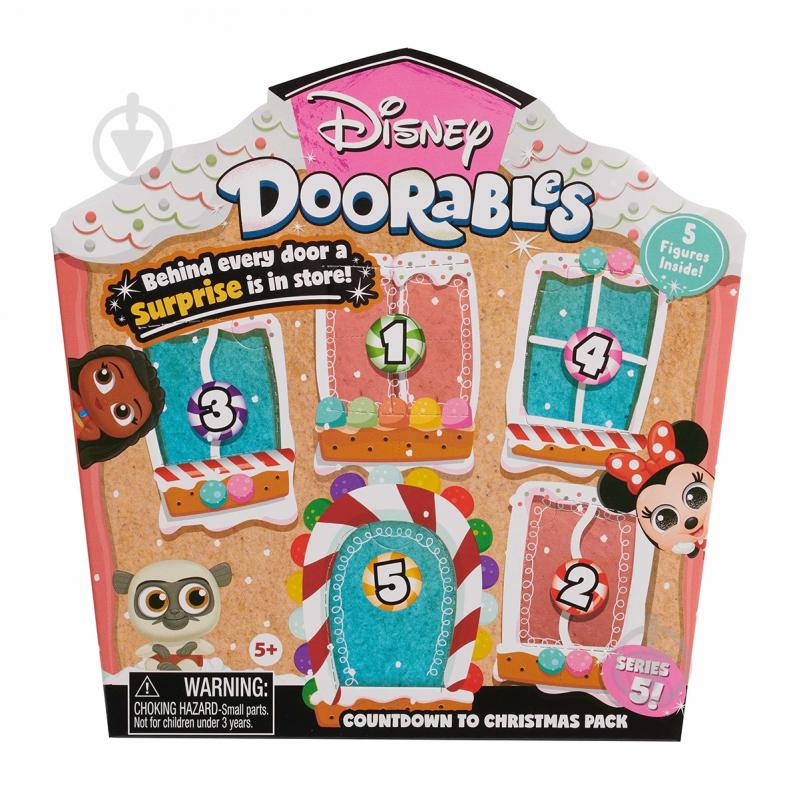 Ігровий набір Disney Doorables Великий святковий будинок 44637 - фото 2