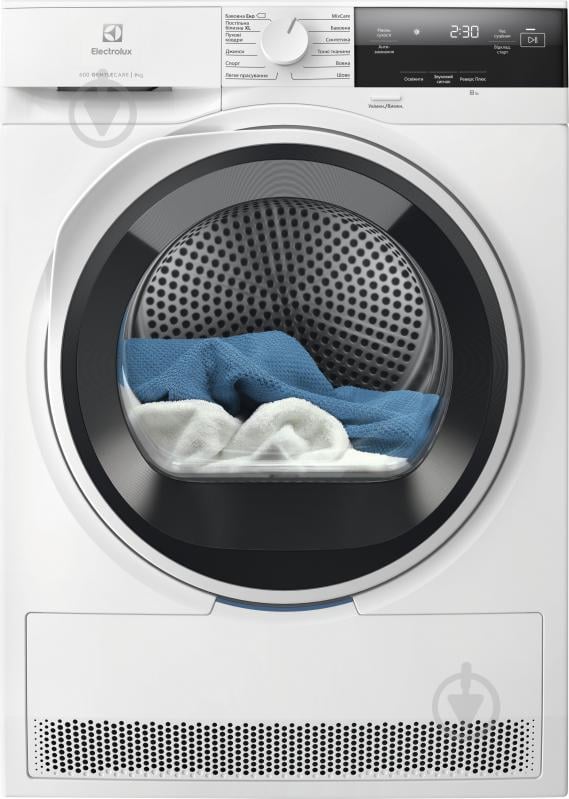 Сушильна машина Electrolux EW6D394OU - фото 1 Сушильна машина Electrolux EW6D394OU - фото 1