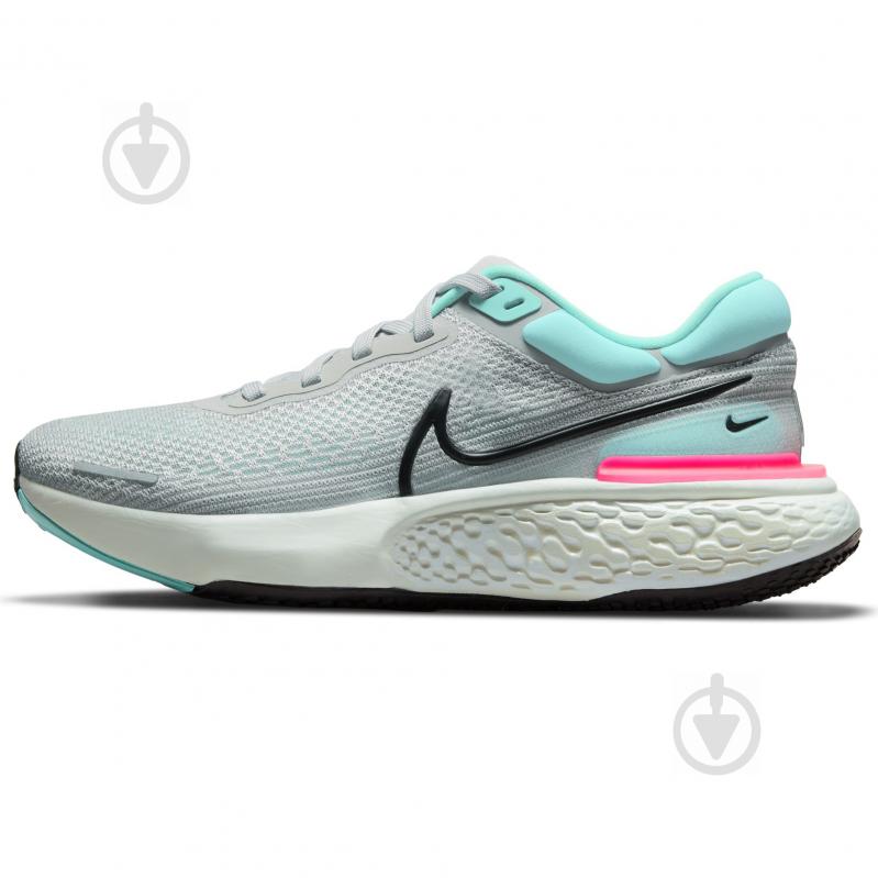 Кросівки чоловічі Nike ZoomX Invincible Run Flyknit CT2228-003 р.42,5 сірі - фото 6