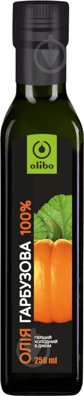 Масло Olibo из семян тыквы 250 мл - фото 1 Масло Olibo из семян тыквы 250 мл - фото 1