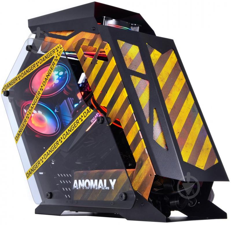 Компьютер Artline Overlord (ANOMALYv09) black/yellow - фото 7