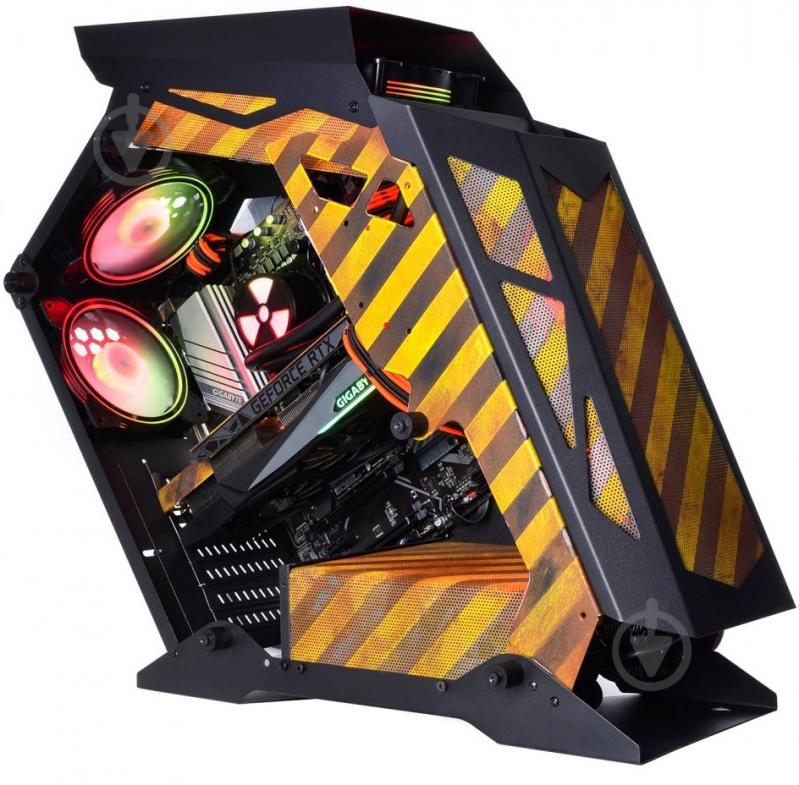 Компьютер Artline Overlord (ANOMALYv09) black/yellow - фото 6
