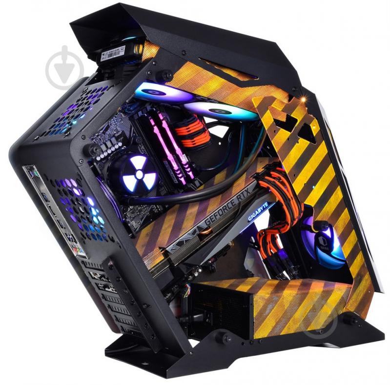 Компьютер Artline Overlord (ANOMALYv09) black/yellow - фото 3