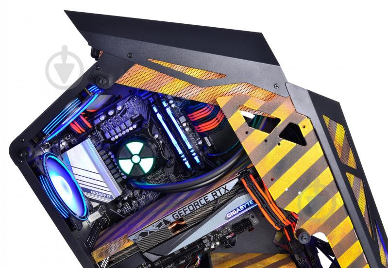Компьютер Artline Overlord (ANOMALYv09) black/yellow - фото 5