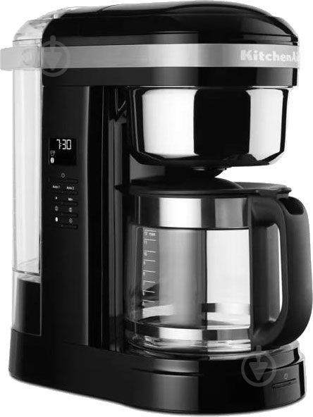 Кофеварка капельная KitchenAid Classic 5KCM1208EOB черная - фото 1