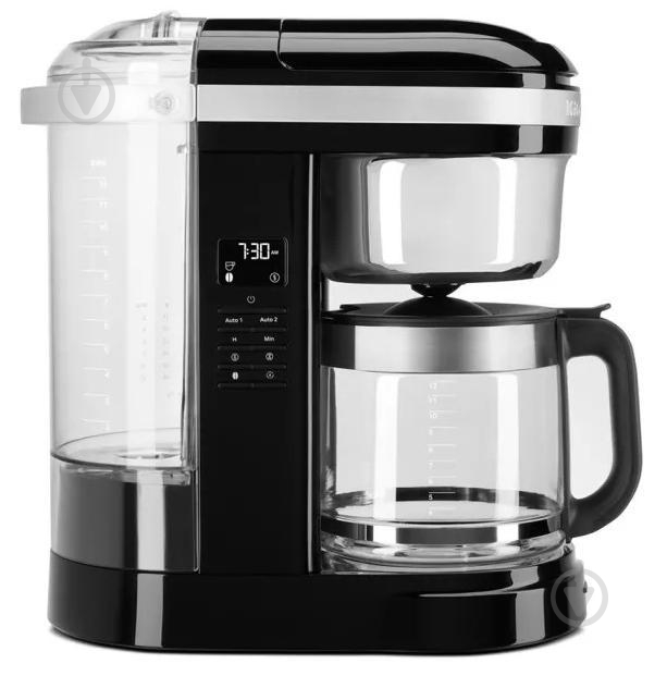 Кавоварка крапельна KitchenAid Classic 5KCM1208EOB чорна - фото 2