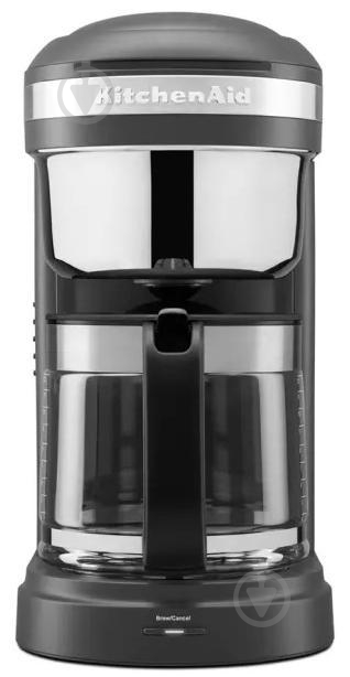 Кофеварка капельная KitchenAid Classic 5KCM1208EOB черная - фото 3