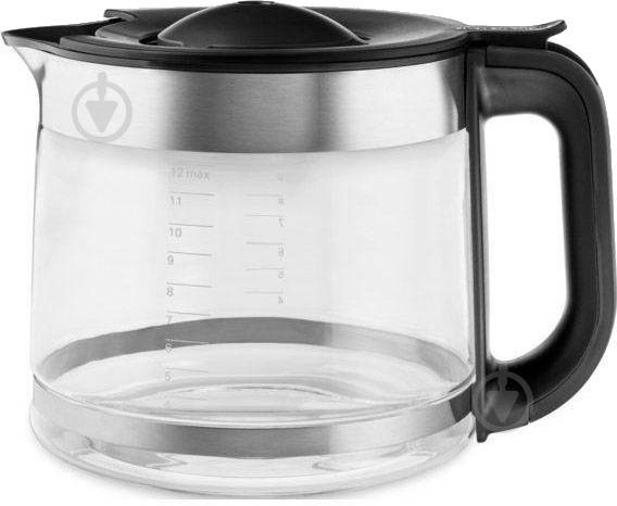 Кофеварка капельная KitchenAid Classic 5KCM1208EOB черная - фото 4