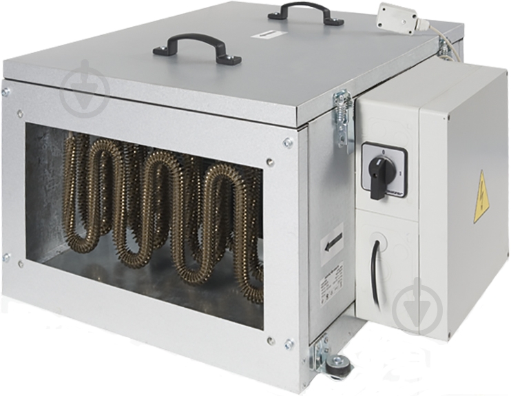 Агрегат обработки воздуха Вентс МПА 2500 Е3 LCD (2500 м³/ч / 45 дБа) - фото 1