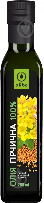 Масло Olibo из семян горчицы 250 мл - фото 1