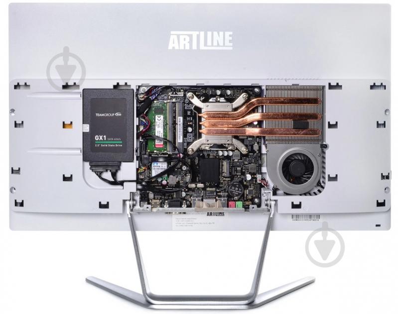 Моноблок Artline Home G43 23,8 (G43v26Winw) white - фото 2