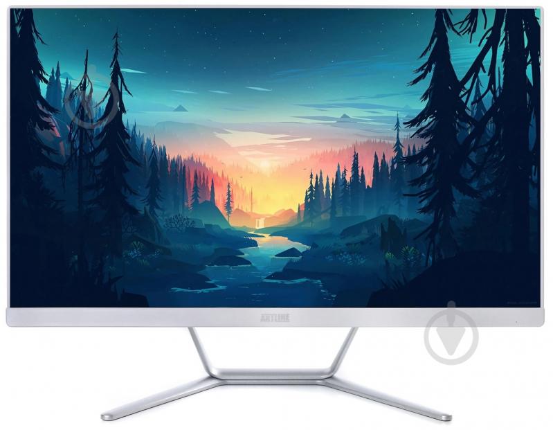 Моноблок Artline Home G43 23,8 (G43v26Winw) white - фото 1