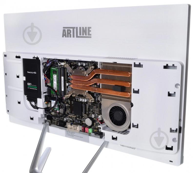 Моноблок Artline Home G43 23,8 (G43v26Winw) white - фото 7