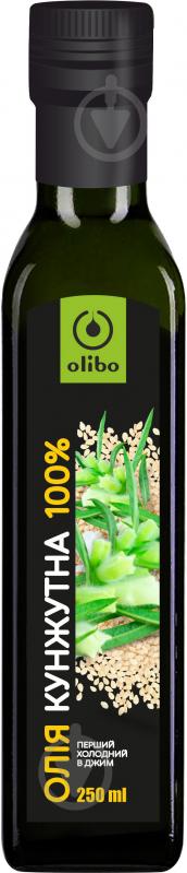 Олія Olibo із насіння кунжуту 250 мл - фото 1