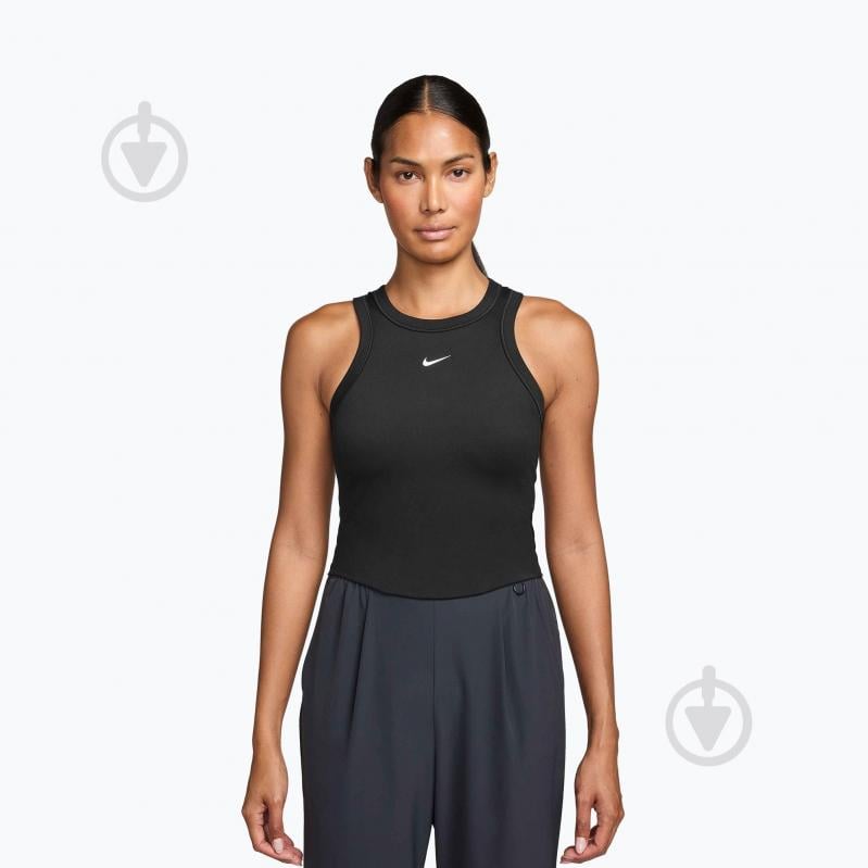 Топ Nike FN2806-011 р.M чорний - фото 3 Топ Nike FN2806-011 р.M чорний - фото 3