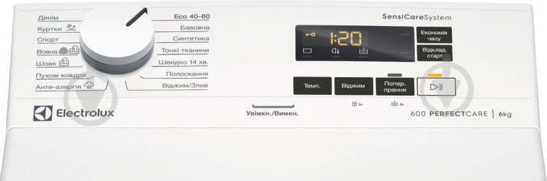 Стиральная машина Electrolux EW6T106U - фото 2