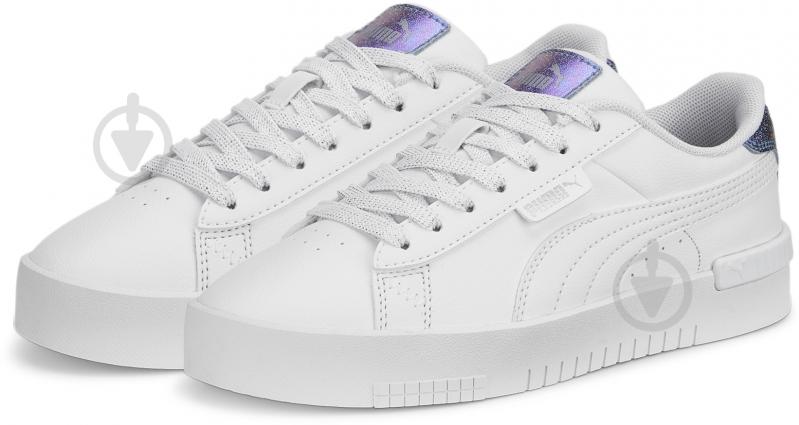 Кросівки для дівчаток Puma JADA BIOLUMINESCENCE JR 38619401 р.35,5 білі - фото 3