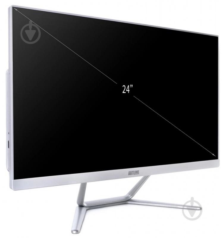 Моноблок Artline Home G43 23,8 (G43v27w) white - фото 2