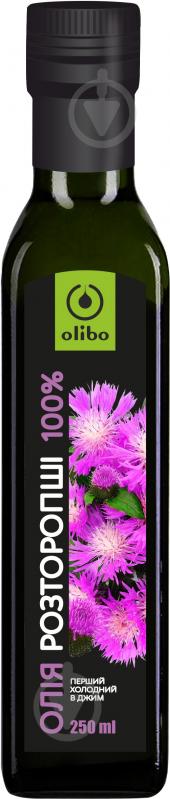 Масло Olibo из семян расторопши 250 мл - фото 1 Масло Olibo из семян расторопши 250 мл - фото 1
