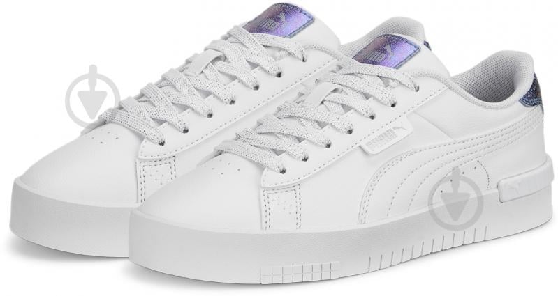 Кроссовки для девочек Puma JADA BIOLUMINESCENCE JR 38619401 р.37 белые - фото 3 Кроссовки для девочек Puma JADA BIOLUMINESCENCE JR 38619401 р.37 белые - фото 3