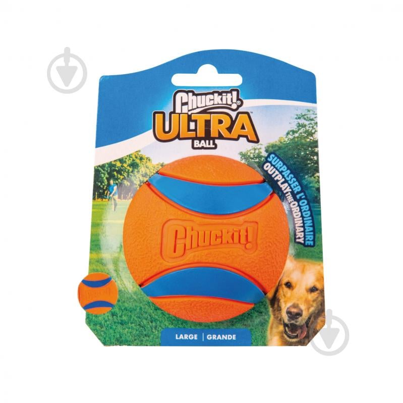 Мяч CHUCKIT Большой для собак (размер L) - фото 1
