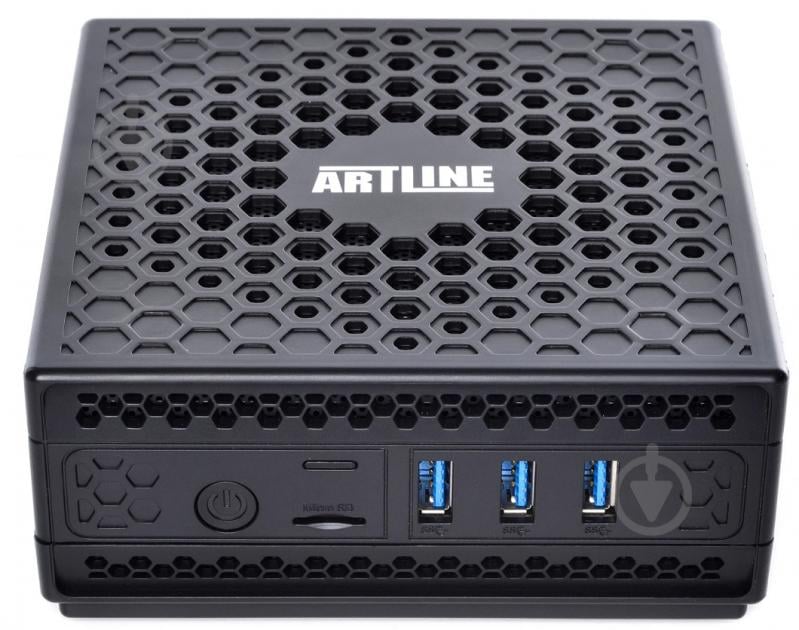 Комплект неттоп и монитор Artline Business B14 23,8 (B14v07Win+B24F75-VA) black - фото 7