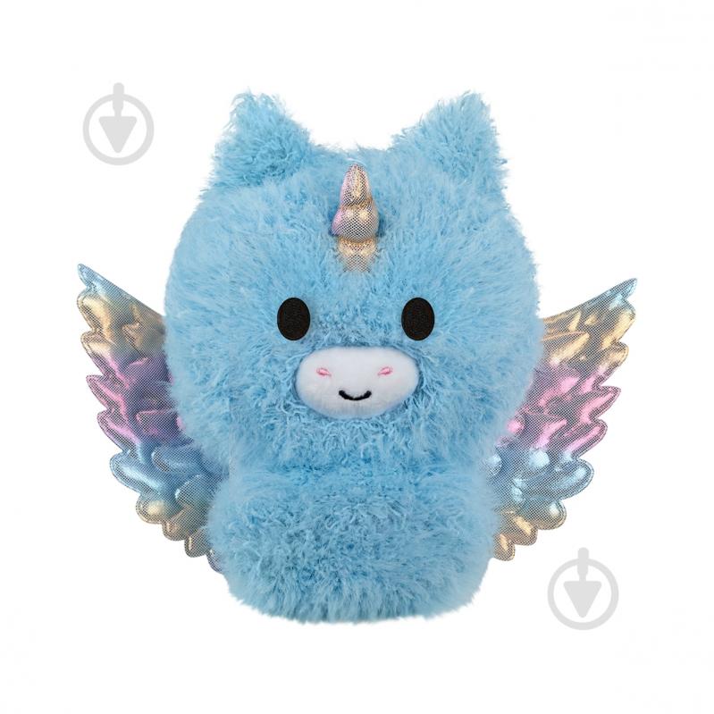 М'яка іграшка Fluffie Stuffiez серії Small Plush Пегас 17 см блакитний 511823 - фото 2