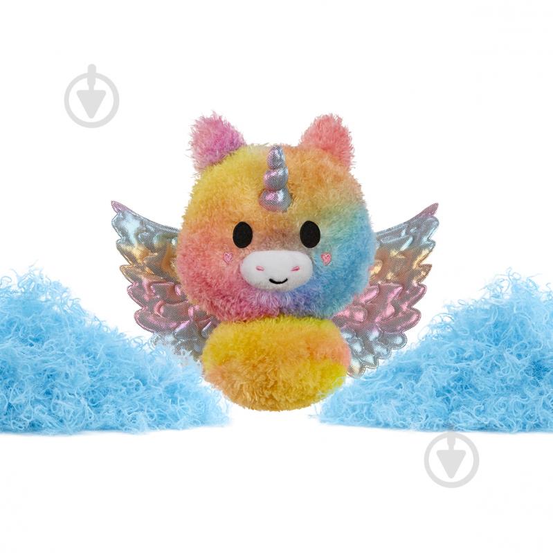 М'яка іграшка Fluffie Stuffiez серії Small Plush Пегас 17 см блакитний 511823 - фото 5