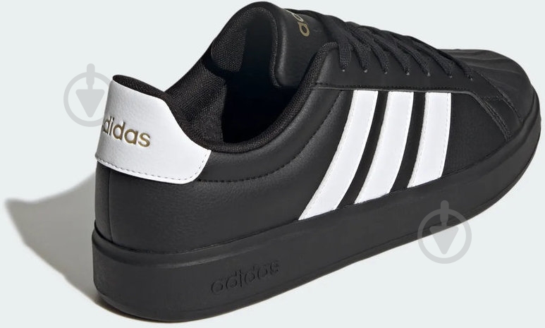 Кросівки чоловічі Adidas STREETTALK JP8276 р.45 1/3 чорні - фото 4 Кросівки чоловічі Adidas STREETTALK JP8276 р.45 1/3 чорні - фото 4