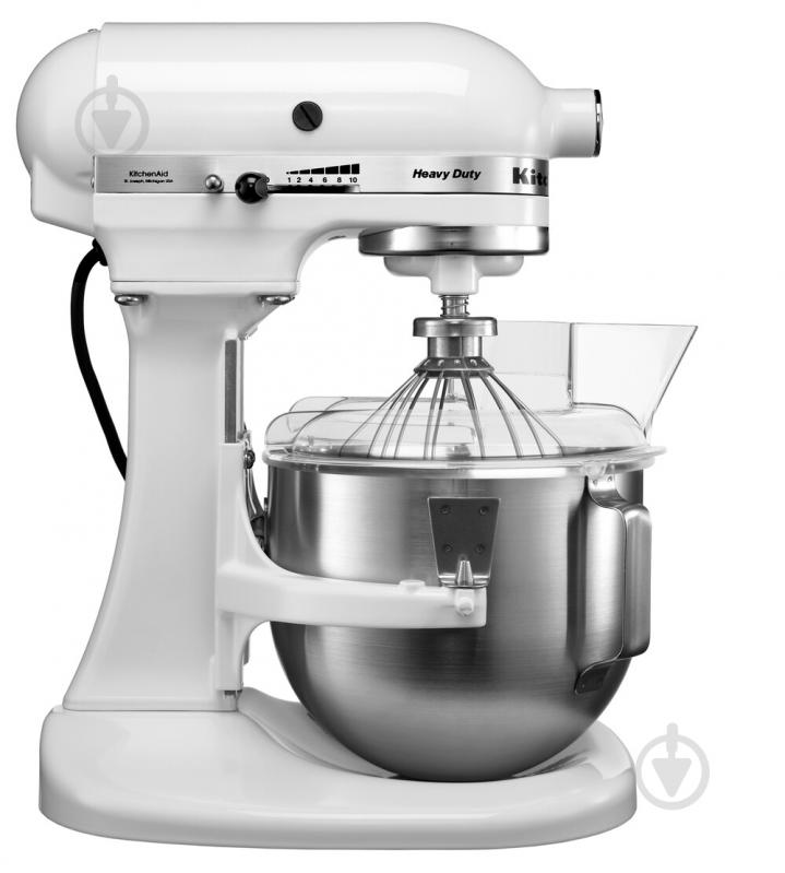 Кухонна машина KitchenAid Heavy Duty 5KPM5EWH 4,8 л білий - фото 1