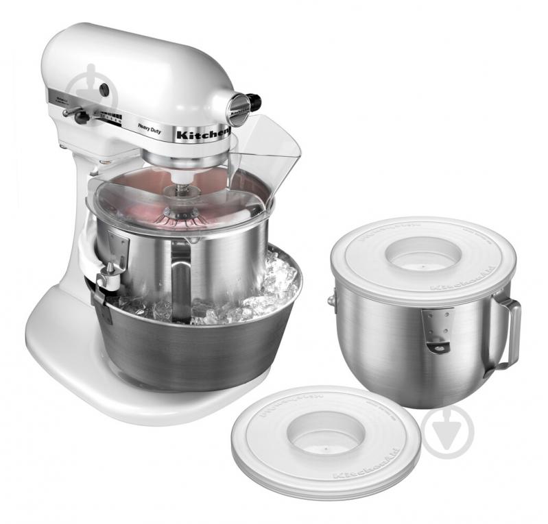 Кухонна машина KitchenAid Heavy Duty 5KPM5EWH 4,8 л білий - фото 6