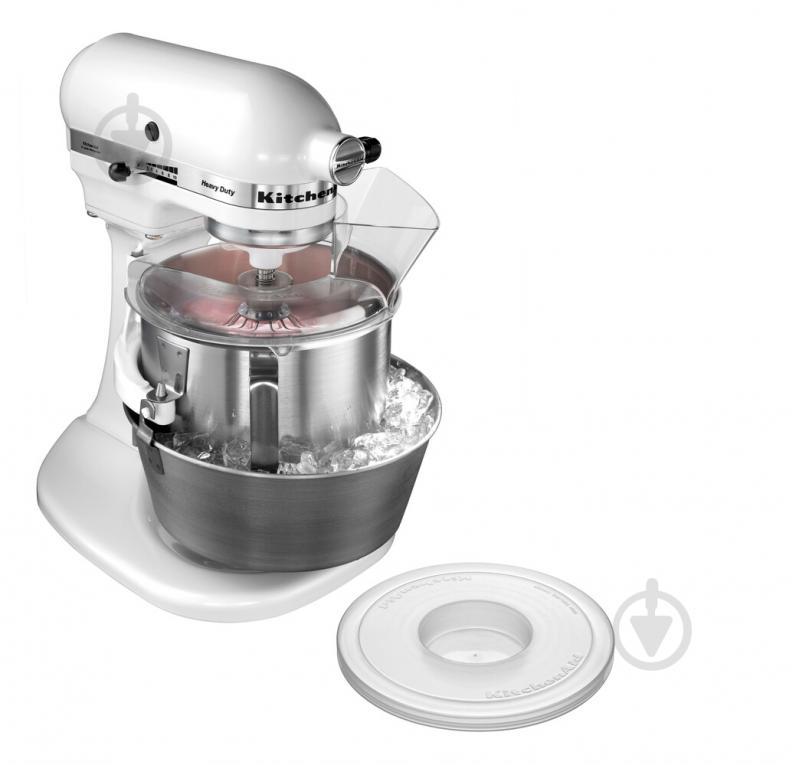 Кухонна машина KitchenAid Heavy Duty 5KPM5EWH 4,8 л білий - фото 7