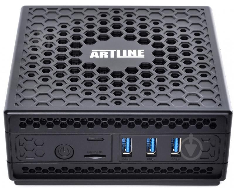 Комплект неттоп и монитор Artline Business B14 23,8 (B14v08+B24F75-VA) black - фото 7