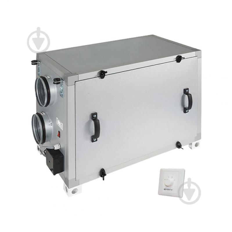 Агрегат обработки воздуха Вентс ВУТ 1000 Г (1200 м³/ч / 60 дБа) - фото 1 Агрегат обработки воздуха Вентс ВУТ 1000 Г (1200 м³/ч / 60 дБа) - фото 1