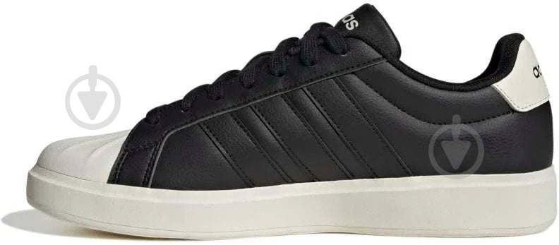 Кросівки чоловічі Adidas STREETTALK JP8278 р.45 1/3 чорні - фото 2 Кросівки чоловічі Adidas STREETTALK JP8278 р.45 1/3 чорні - фото 2