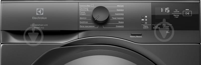 Сушильная машина Electrolux EW6DY28BDU - фото 2 Сушильная машина Electrolux EW6DY28BDU - фото 2
