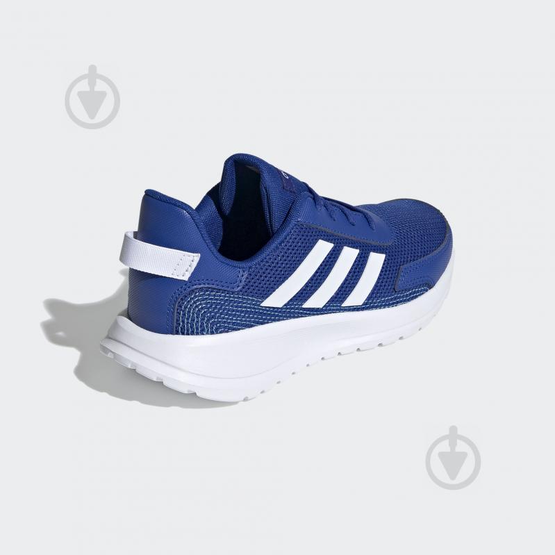 Кроссовки Adidas TENSAUR RUN K EG4125 р.28,5 синие - фото 5