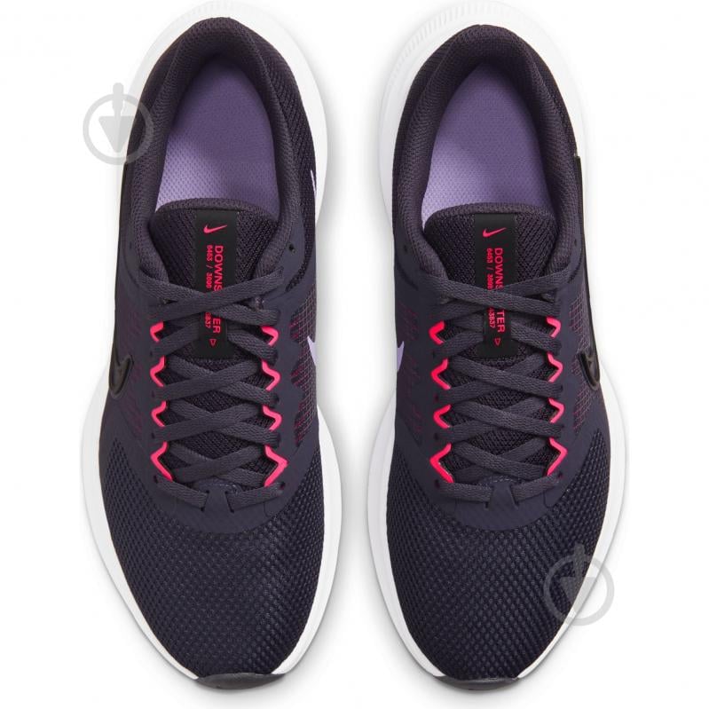 Кросівки жіночі Nike Downshifter 11 CW3413-501 р.39 фіолетові - фото 7 Кросівки жіночі Nike Downshifter 11 CW3413-501 р.39 фіолетові - фото 7