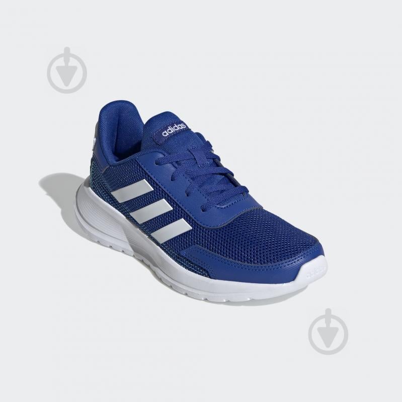 Кросівки Adidas TENSAUR RUN K EG4125 р.29 сині - фото 4