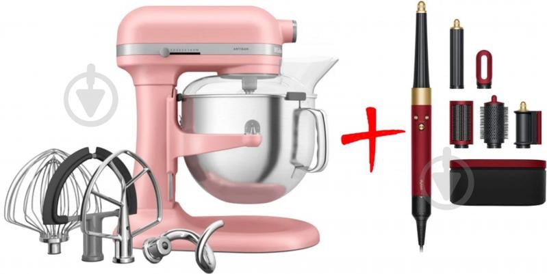 Кухонная машина KitchenAid Artisan 5KSM70SHXEDR - фото 1 Кухонная машина KitchenAid Artisan 5KSM70SHXEDR - фото 1