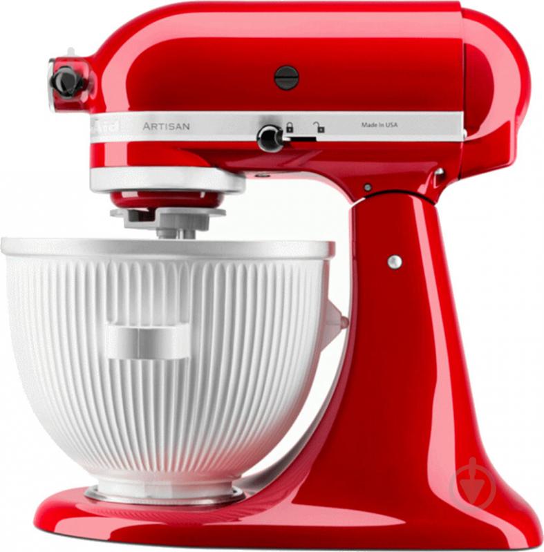 Чаша для смешивания KitchenAid Мороженица 1,9 л 5KSMICM - фото 4