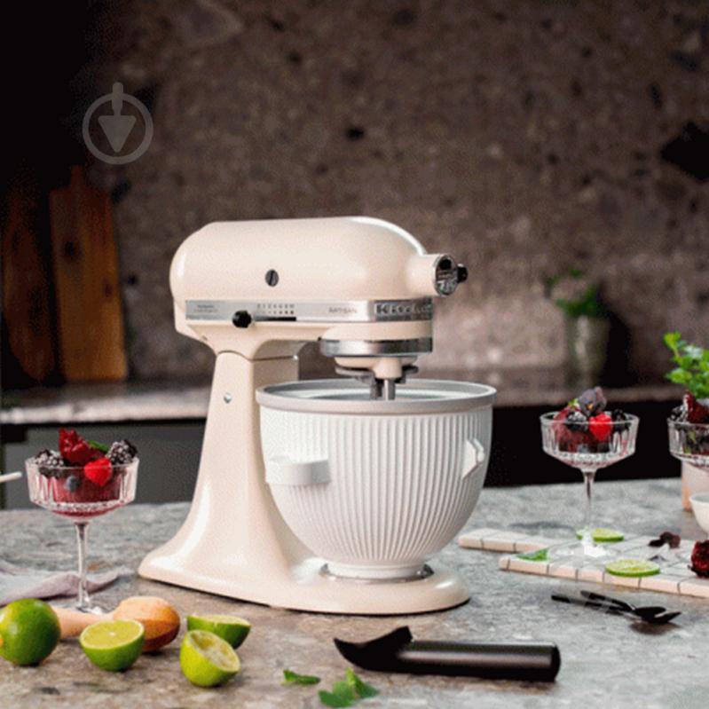 Чаша для смешивания KitchenAid Мороженица 1,9 л 5KSMICM - фото 8