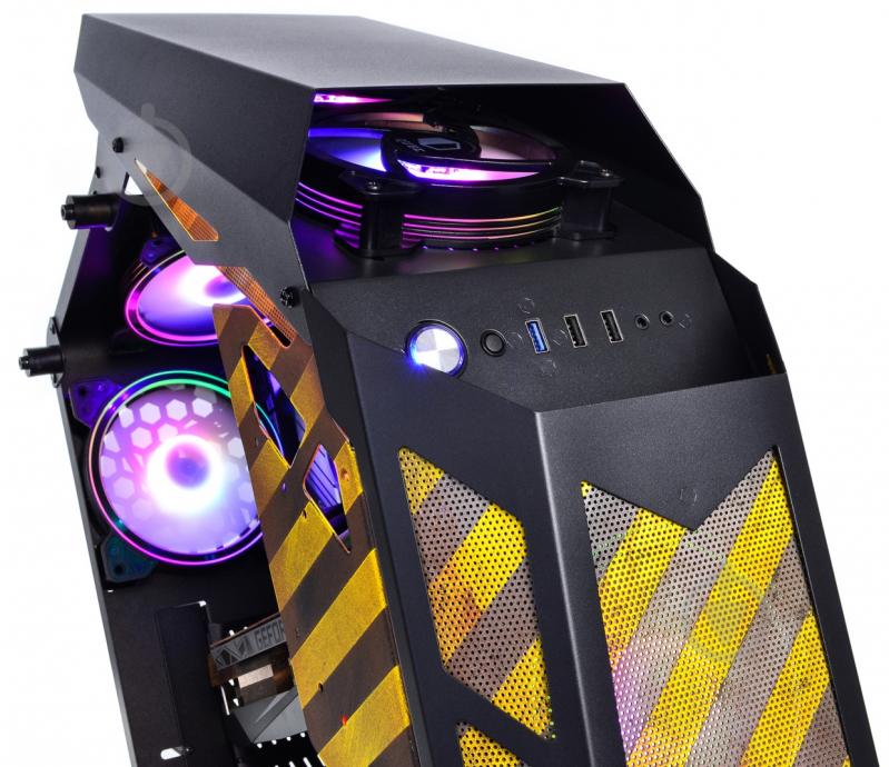 Компьютер Artline Overlord (ANOMALYv18) black/yellow - фото 3 Компьютер Artline Overlord (ANOMALYv18) black/yellow - фото 3