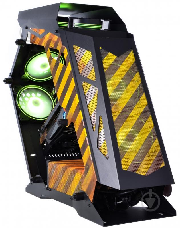 Компьютер Artline Overlord (ANOMALYv18) black/yellow - фото 6 Компьютер Artline Overlord (ANOMALYv18) black/yellow - фото 6