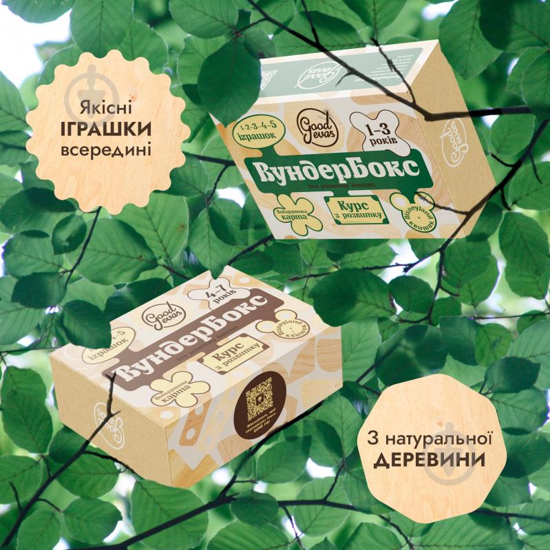 Игра настольная Goodevas WunderBox для дітей від 4 до 7 років E891 - фото 7