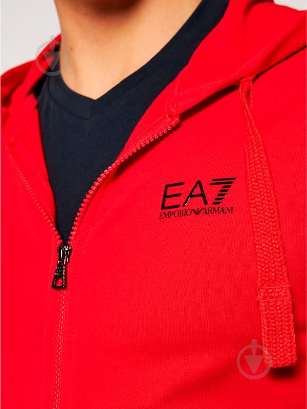 Джемпер EA7 8NPM03-PJ05Z-1451 р. 3XL червоний - фото 4