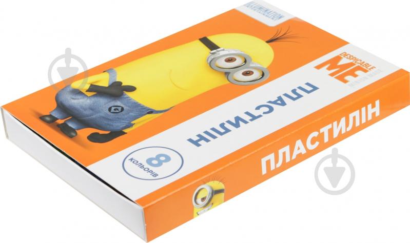 Пластилин Despicable Me 8 цветов Перо - фото 1