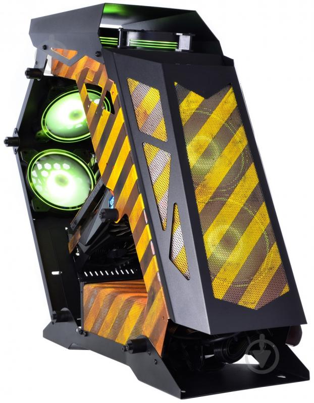 Компьютер Artline Overlord (ANOMALYv19) black/yellow - фото 11
