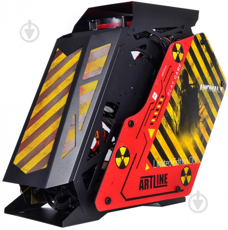 Компьютер Artline Overlord (ANOMALYv19) black/yellow - фото 1